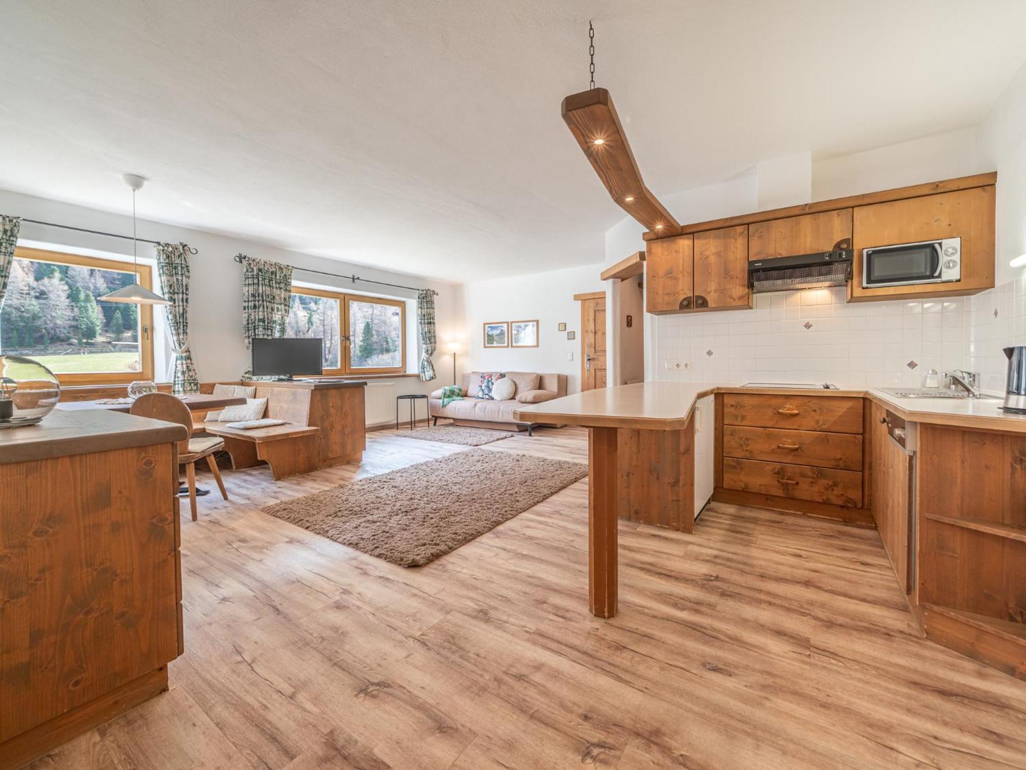 Alt Poschach Apartment Обергургл Екстериор снимка