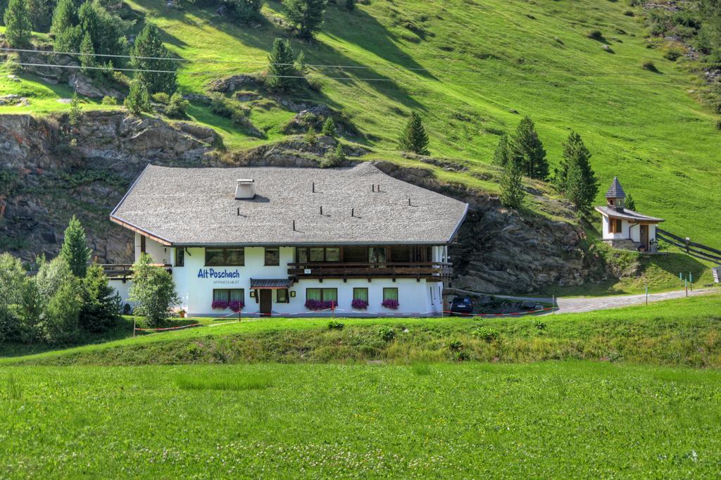 Alt Poschach Apartment Обергургл Екстериор снимка